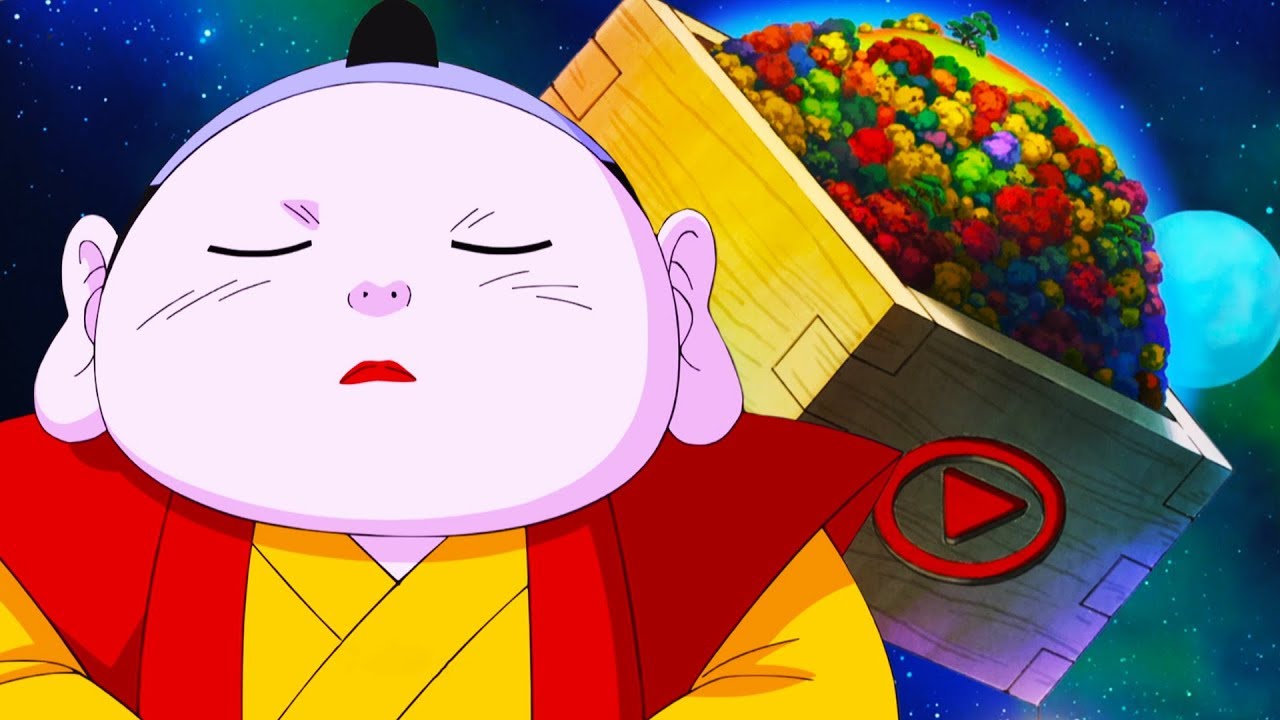 Zuno The Omniscient One, A Source of Unimaginable Secrets - Dragon Ball Super