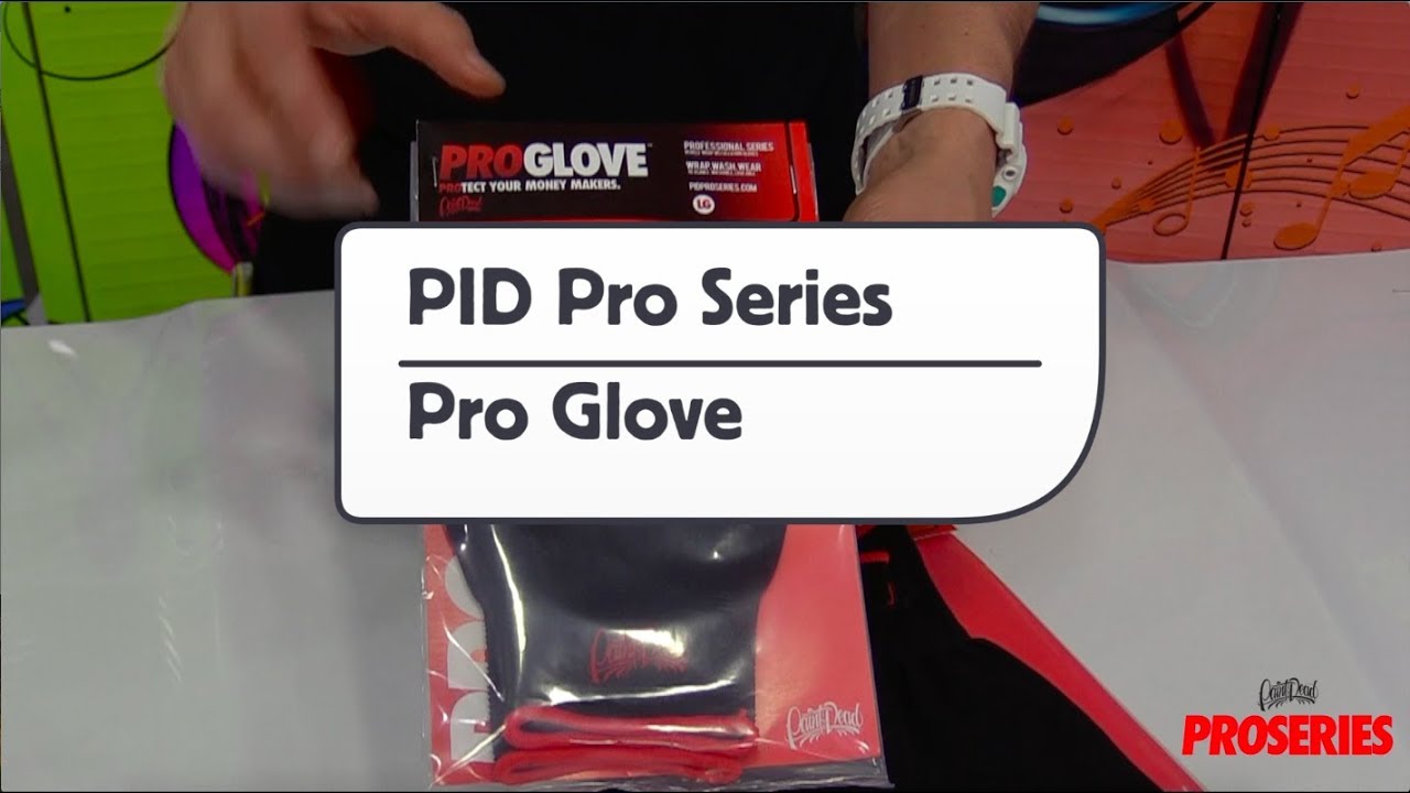 Paint is Dead PROGLOVES review by Justin Pate