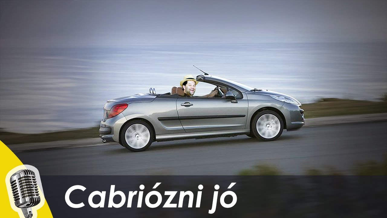 Cabriózni jó | Aranyosi Péter