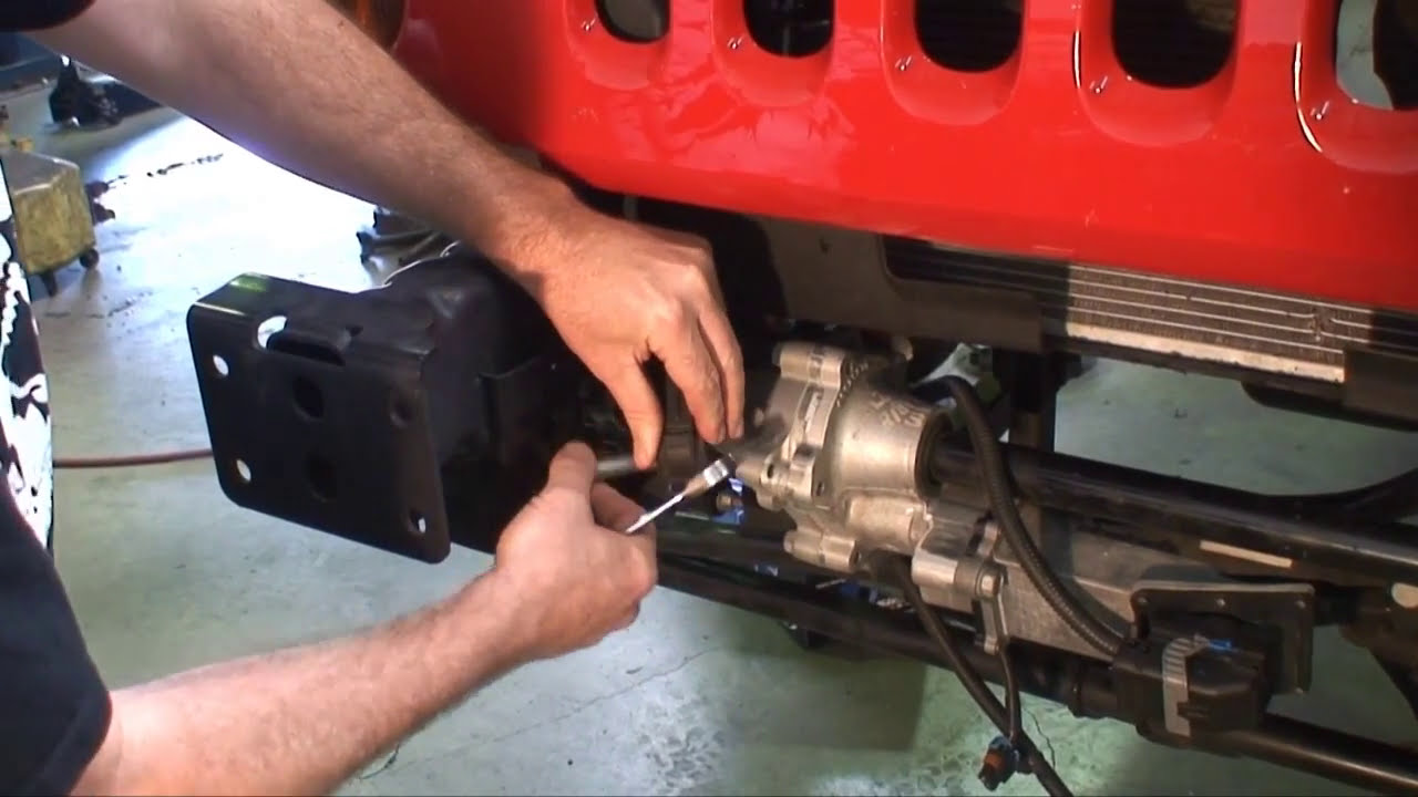 MetalCloak JK Sway Bar Ground Clearance Kit Installation