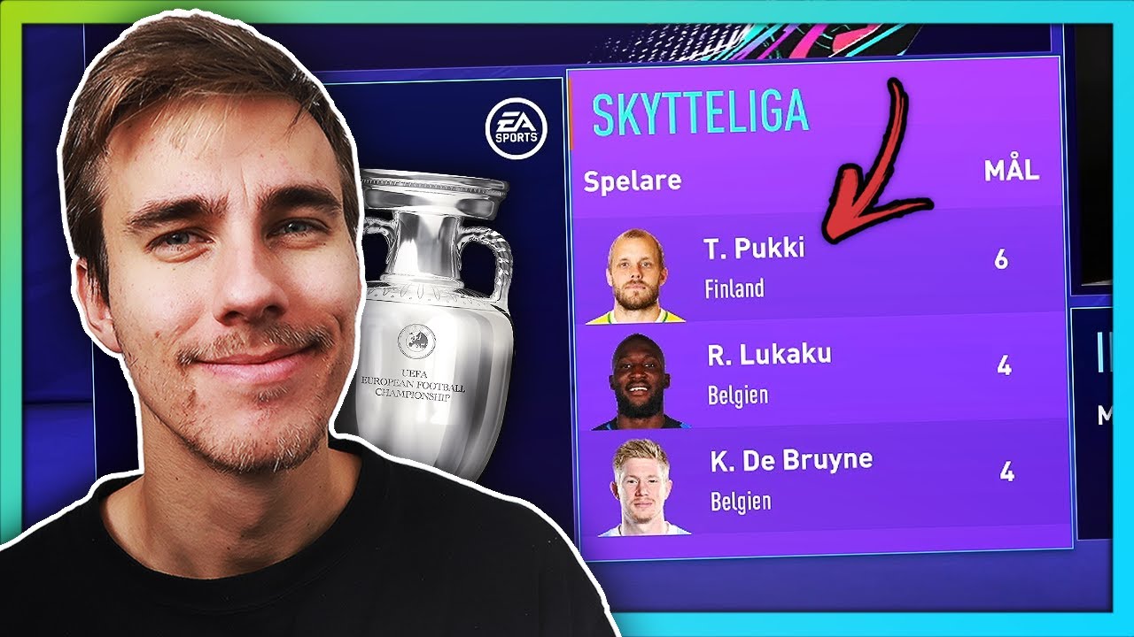 HUR MÅNGA FÖRSÖK BEHÖVER FINLAND FÖR ATT VINNA EM!? | Fifa 21 på svenska!