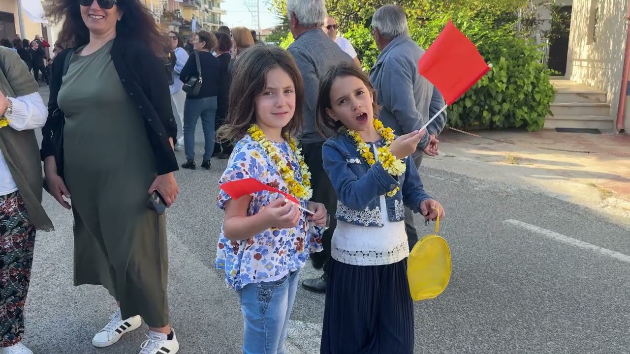 A Guardavalle straordinaria processione di Sant'Agazio verso la Marina (Interviste)