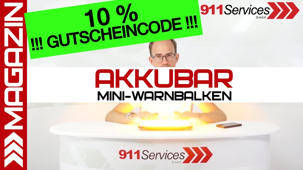 **JETZT 10% GUTSCHEIN SICHERN** - 911SERVICES - #MAGAZIN - 