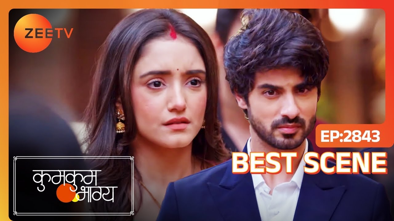 RV और Poorvi के होने वाले हैं Divorce | Kumkum Bhagya | Episode - 2843 | Best Scene | Zee TV