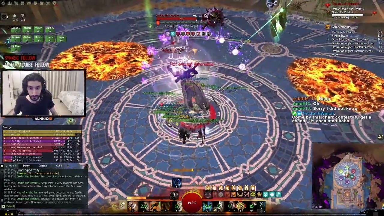 Guild Wars 2 - My First Time on Qadim 2 Raid