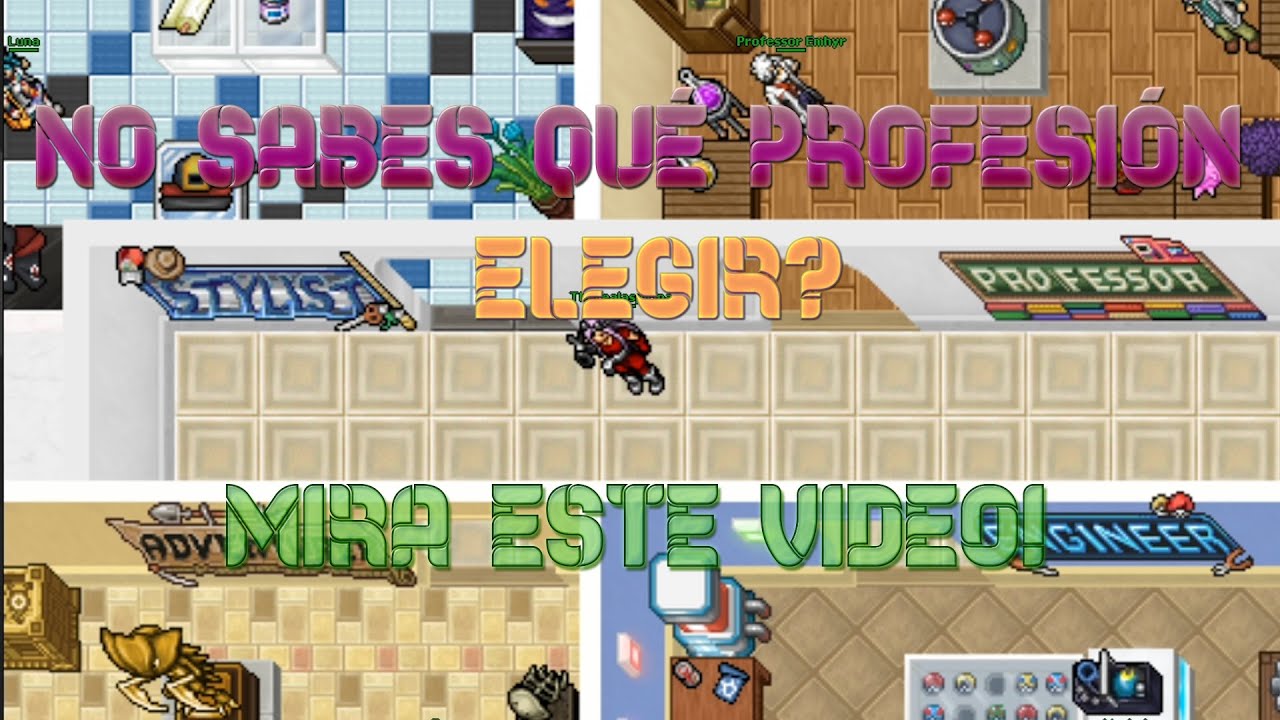 [PXG] ¿No sabes qué profesión elegir? MIRA ESTE VÍDEO!!!