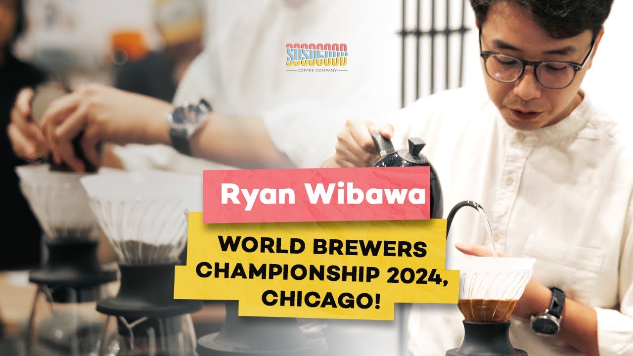 Ryan Wibawa!! World Brewers Cup 2024, Chicago! BHINNEKA TUNGGAL IKA!