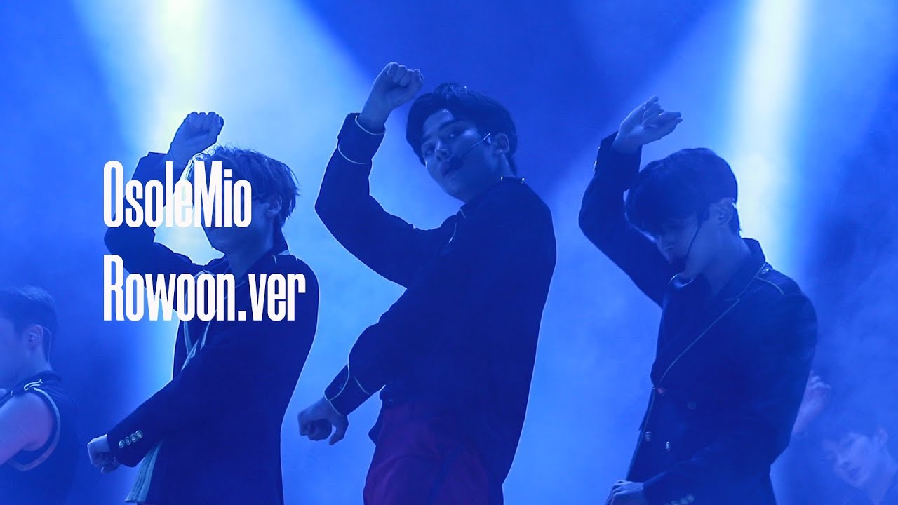 180922 SF9 FM in Taipei-Osolemio오솔레미오 로운직캠(Rowoon.ver)