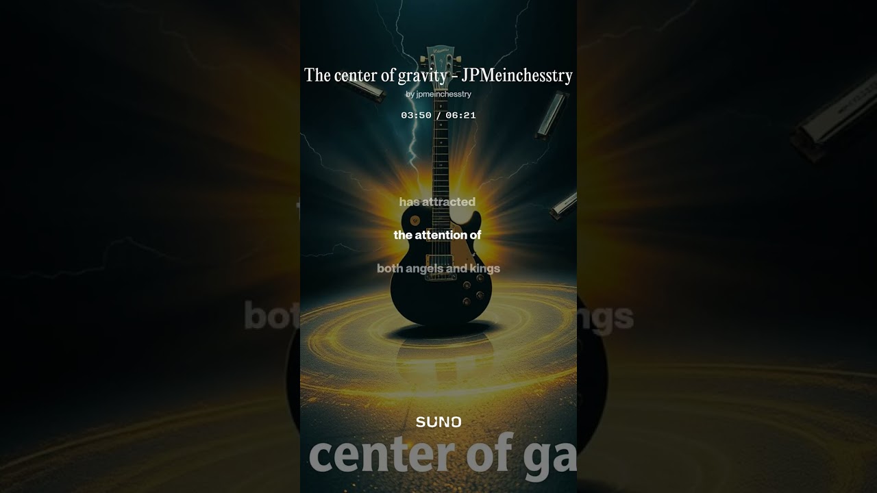 The center of gravity - JPMeinchesstry 