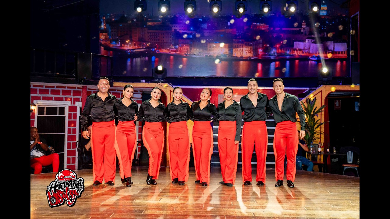 'Fuego a la Jicotea' - Coreográfico Salsa (2026)