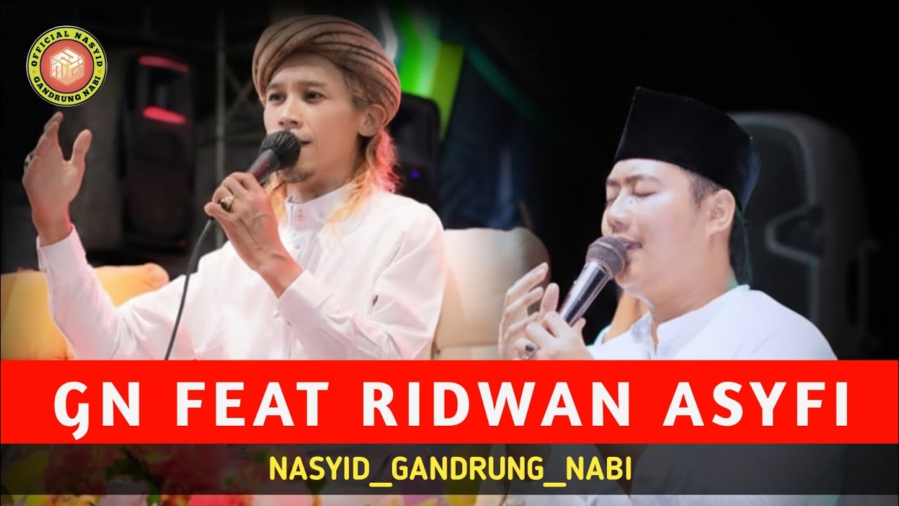 TERBARU ‼️ NABI MUHAMMAD SIFAT SIFATE | RIDWAN ASYFI & GANDRUNG NABI (LIRIK)