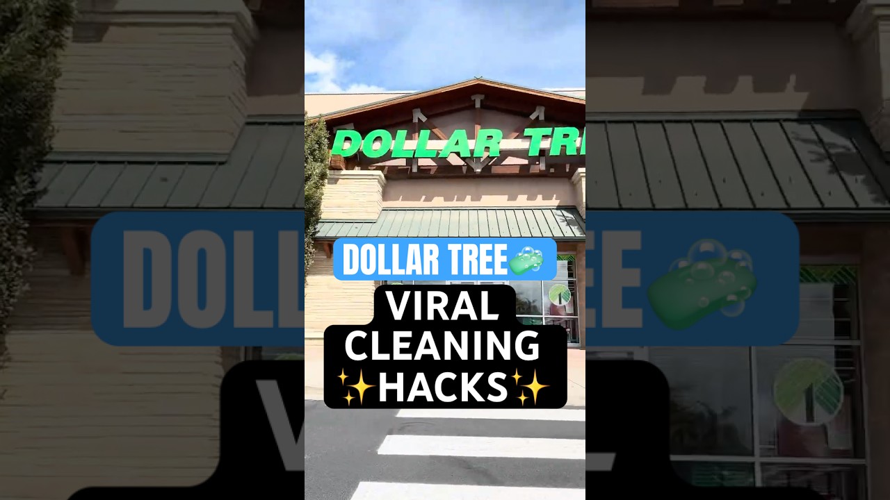 🤯ВИРУСНЫЕ ЛАЙФХАКИ ДЛЯ УБОРКИ Dollar Tree🫧✨ #уборка #дом #лайфхак #семья #dollartree #сделай сам