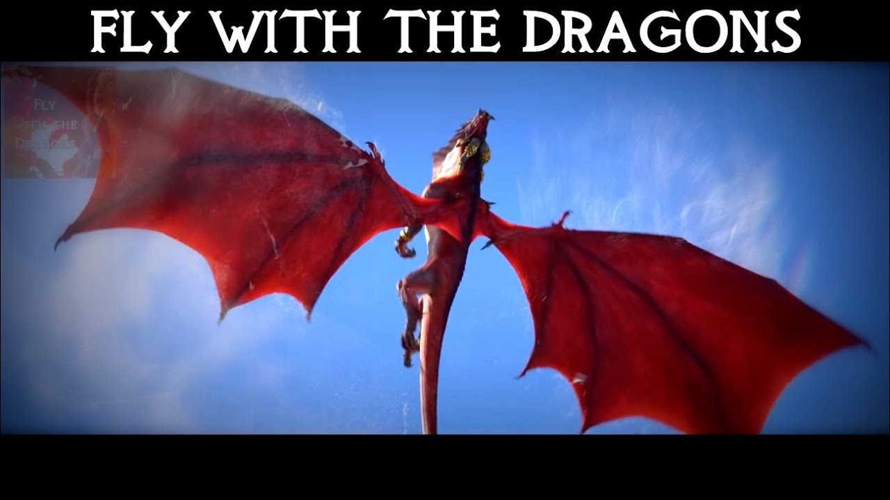 Sharm & Barthélémy Kendär Dworkin ~ Fly with the Dragons (A World Of Warcraft song for Dragonflight)