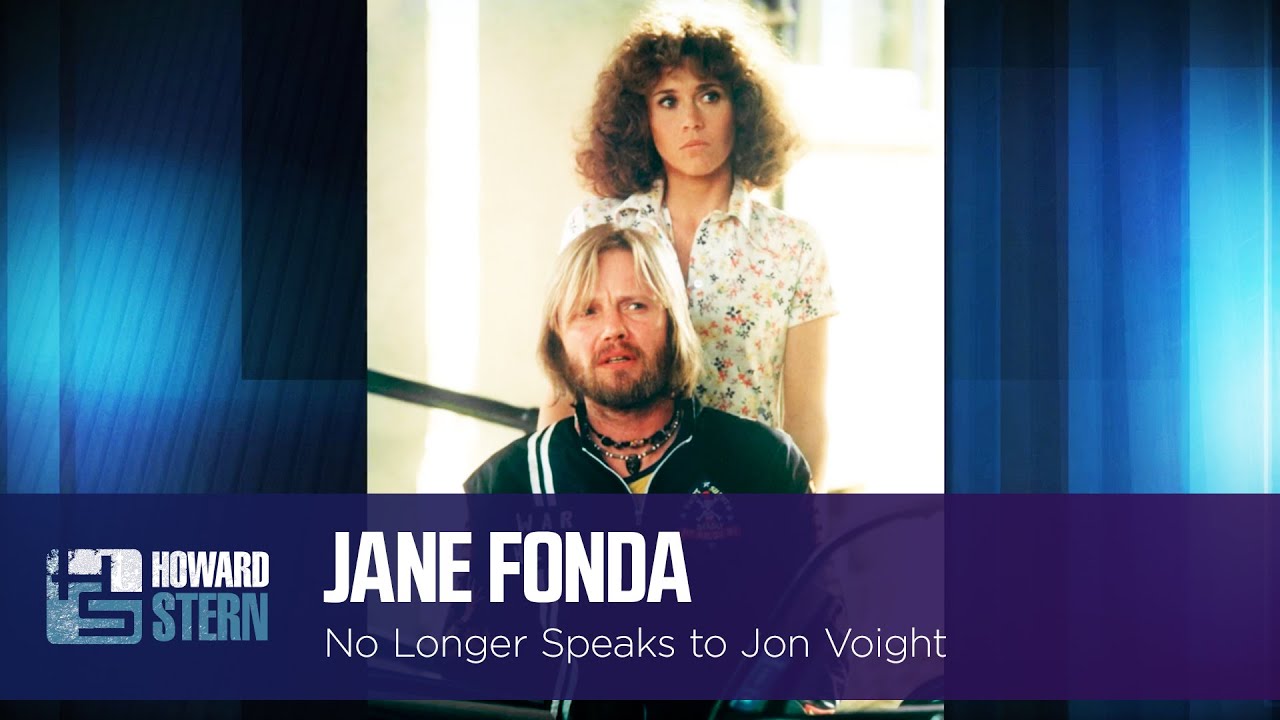 Jane Fonda on Jon Voight&rsquo;s Political Views