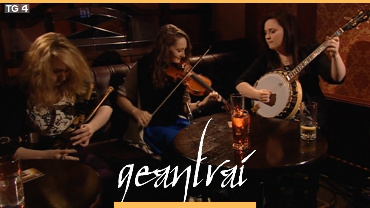 Sharon Howley, Tara Howley, Eimear Howley & Padraic O'Reilly | Tigh Greene | Geantraí 2013 | TG4
