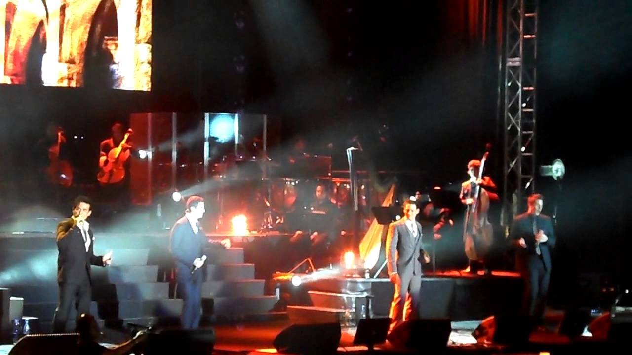 IL DIVO & ORCHEST IN CONCERT BOGOTA - 2012 PARTE 4