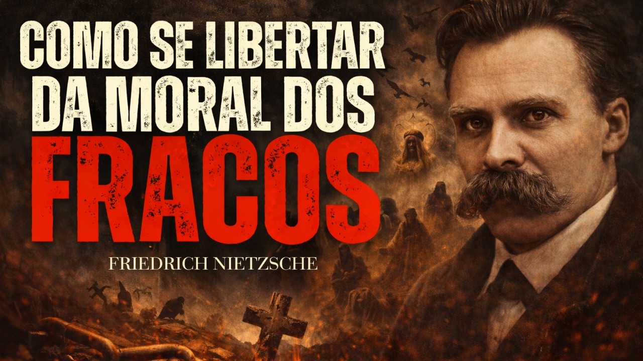 COMO SE LIBERTAR DA MORAL DOS FRACOS - Nietzsche