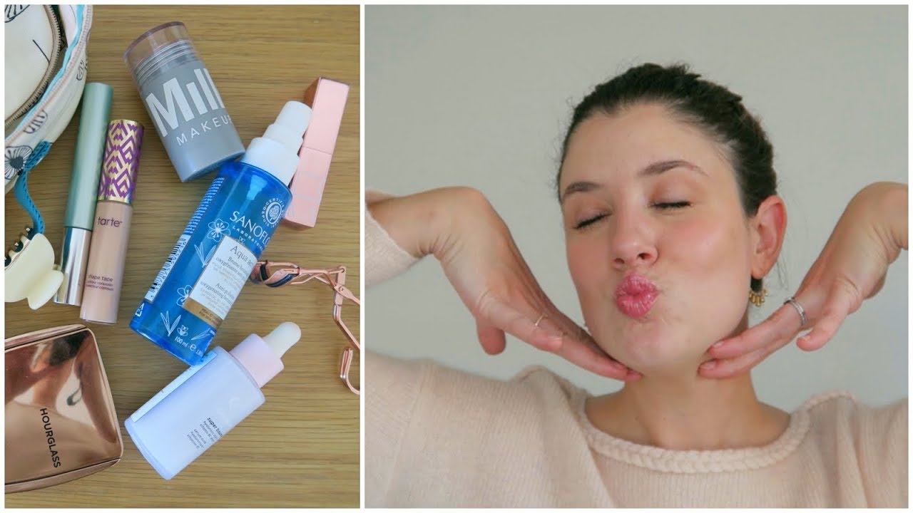 TUTORIEL MAQUILLAGE | Mon maquillage quotidien (glow & anti-fatigue)
