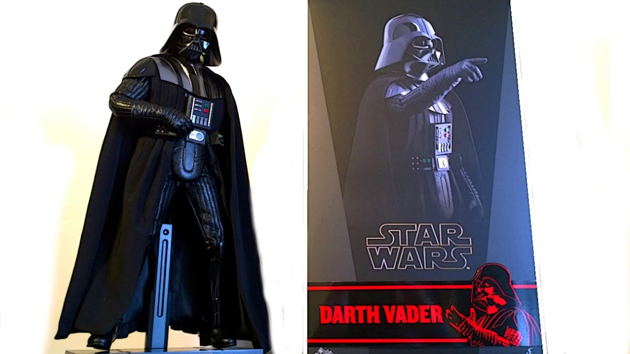 HOT TOYS STAR WARS ROGUE ONE DARTH VADER UNBOXING