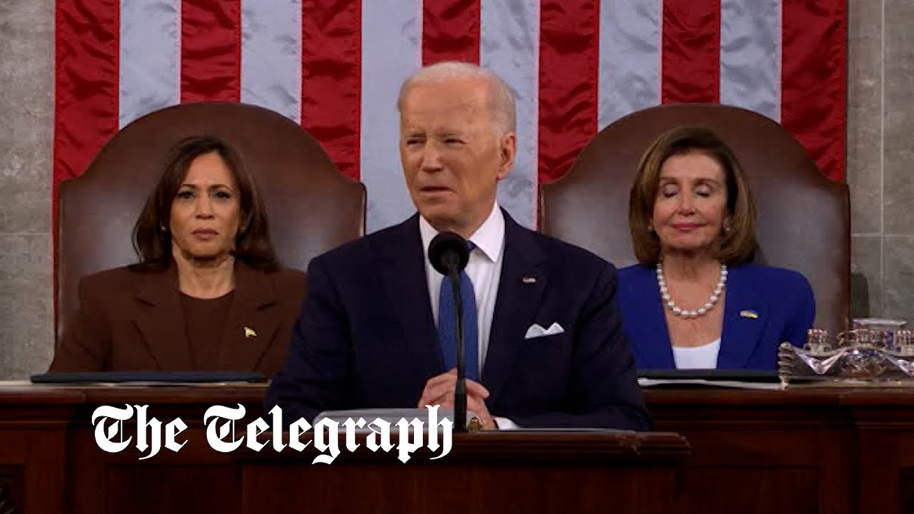 Biden makes embarrassing gaffe by referencing 'Iranian people' in Ukraine speech