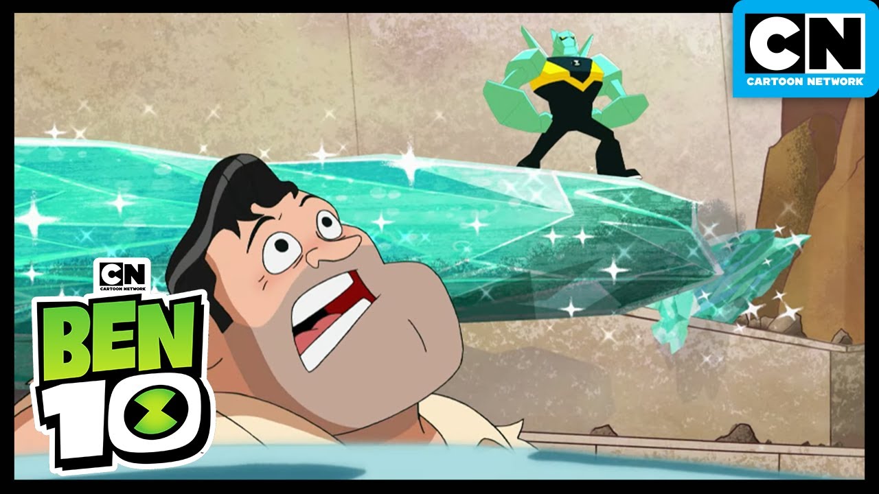 La Diga Rotta | Ben 10 Italiano | Cartoon Network