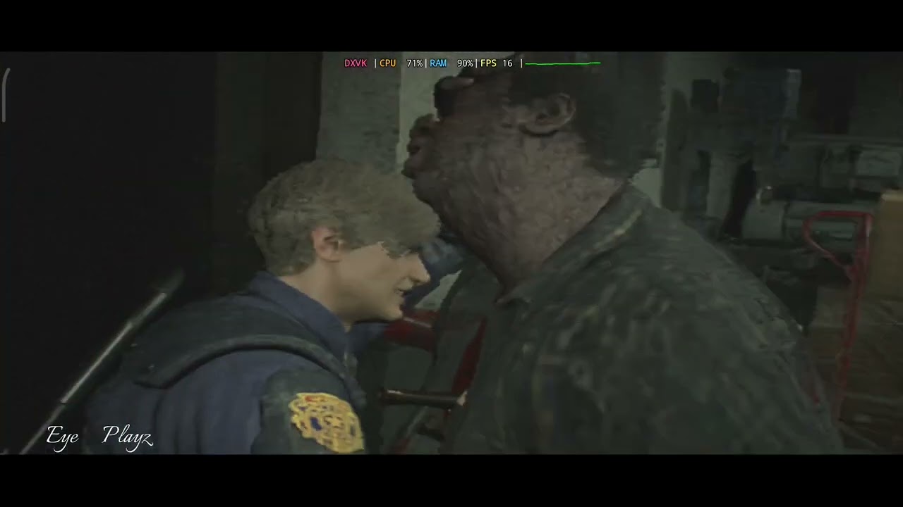 Resident Evil 2 Remake -Gamehub lite low-end Device snapdragon 732g 
