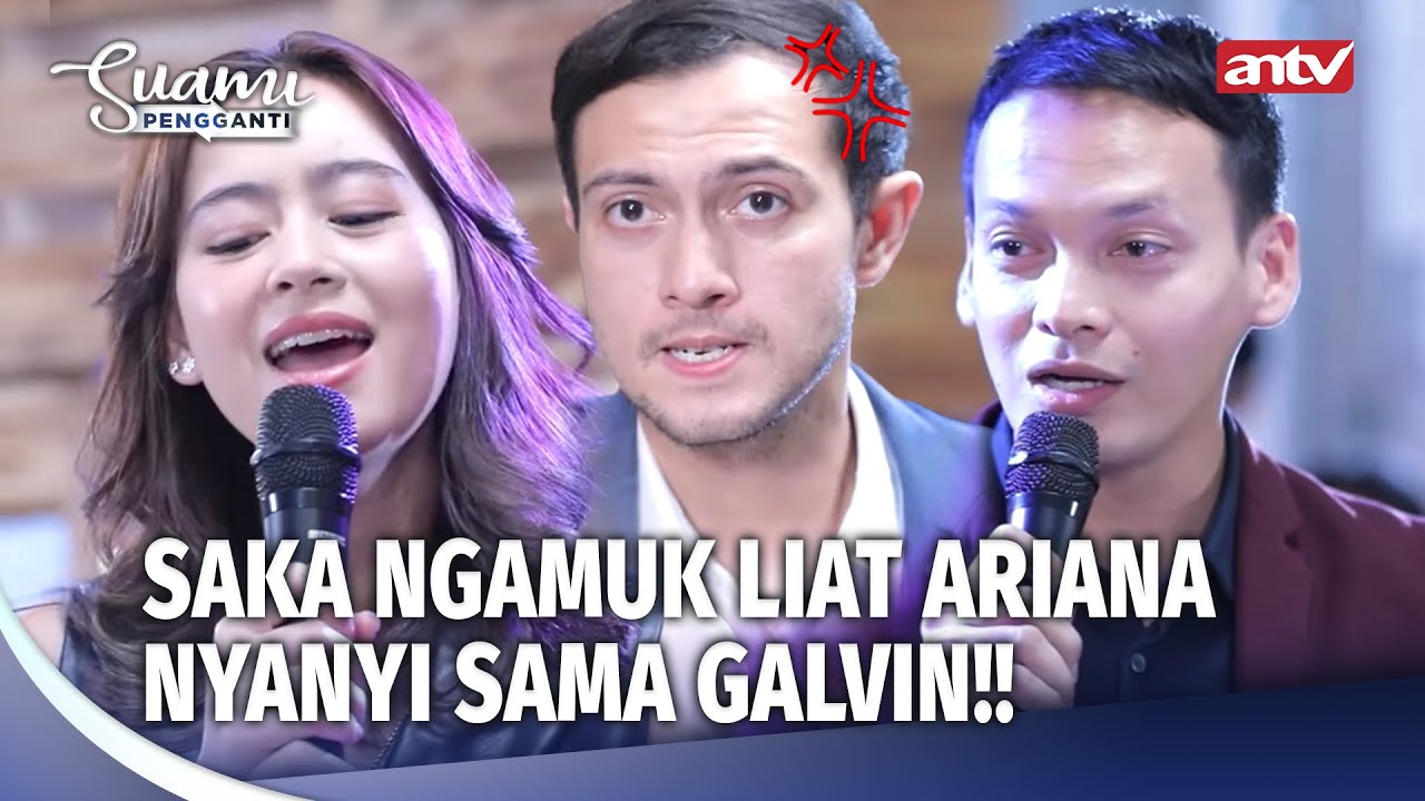 Rumah Tangga Lagi Kacau, Ariana Malah Asik Sama Mantan | Suami Pengganti Eps 27 (FULL)