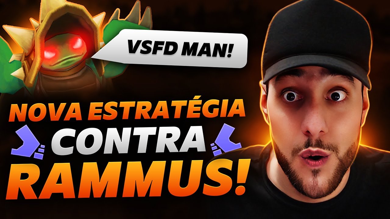 NUNCA MAIS PERCA CONTRA RAMMUS!