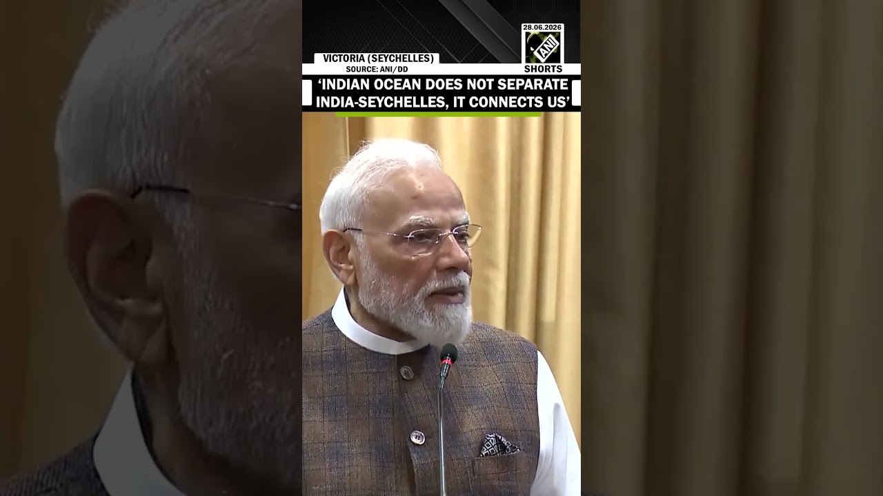 &ldquo;India ocean connect us...&rdquo; PM Modi outlines special bond between India-Seychelles