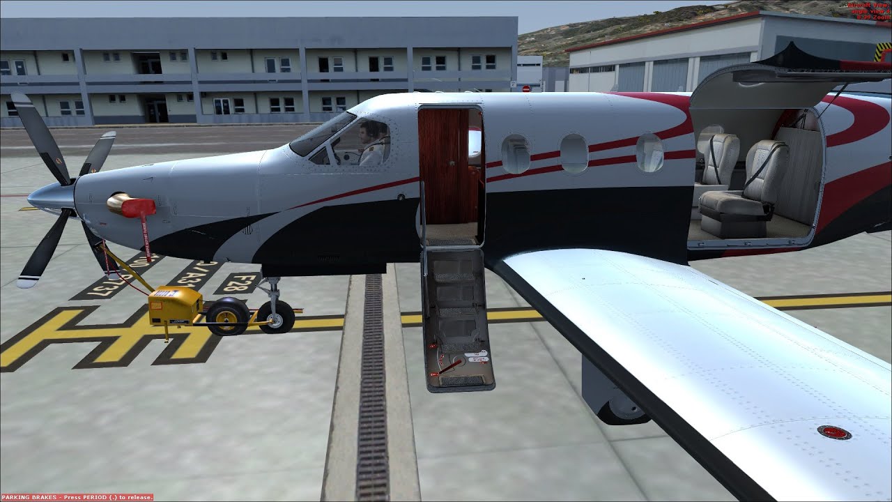 Carenado PC 12 FSX