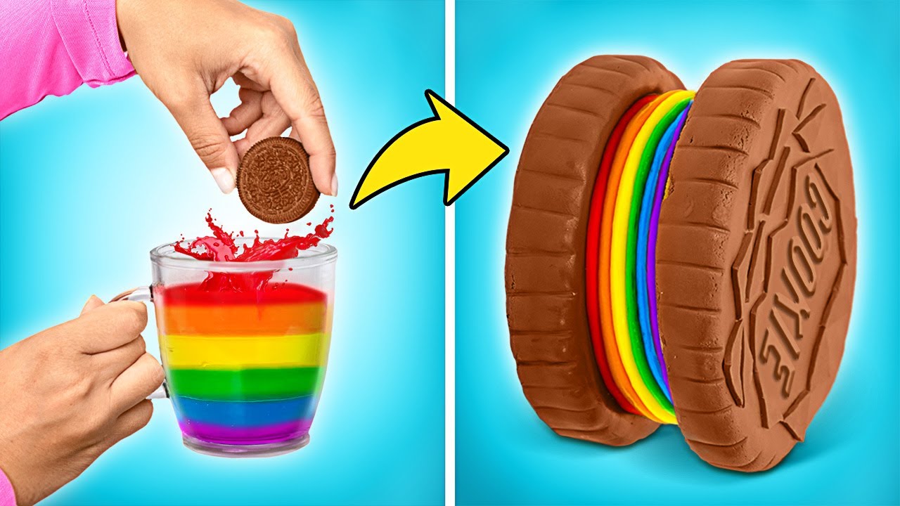 Ultimate Cookie Inspired Cakes! Rainbow Delights and Chocolatey Goodness