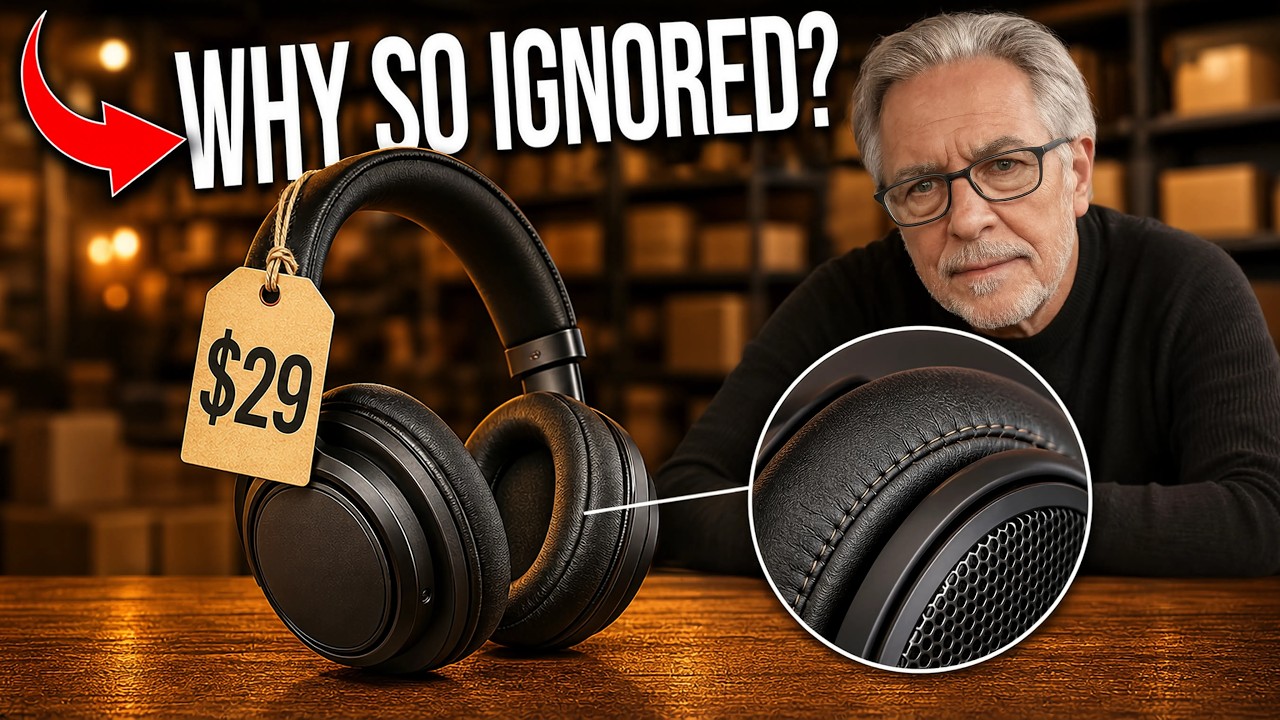 5 ДЕШЕВЫХ Hi-Fi наушников на Amazon, КОТОРЫЕ ВСЕ ИГНОРИРУЮТ (Но аудиофилы тайно обожают)