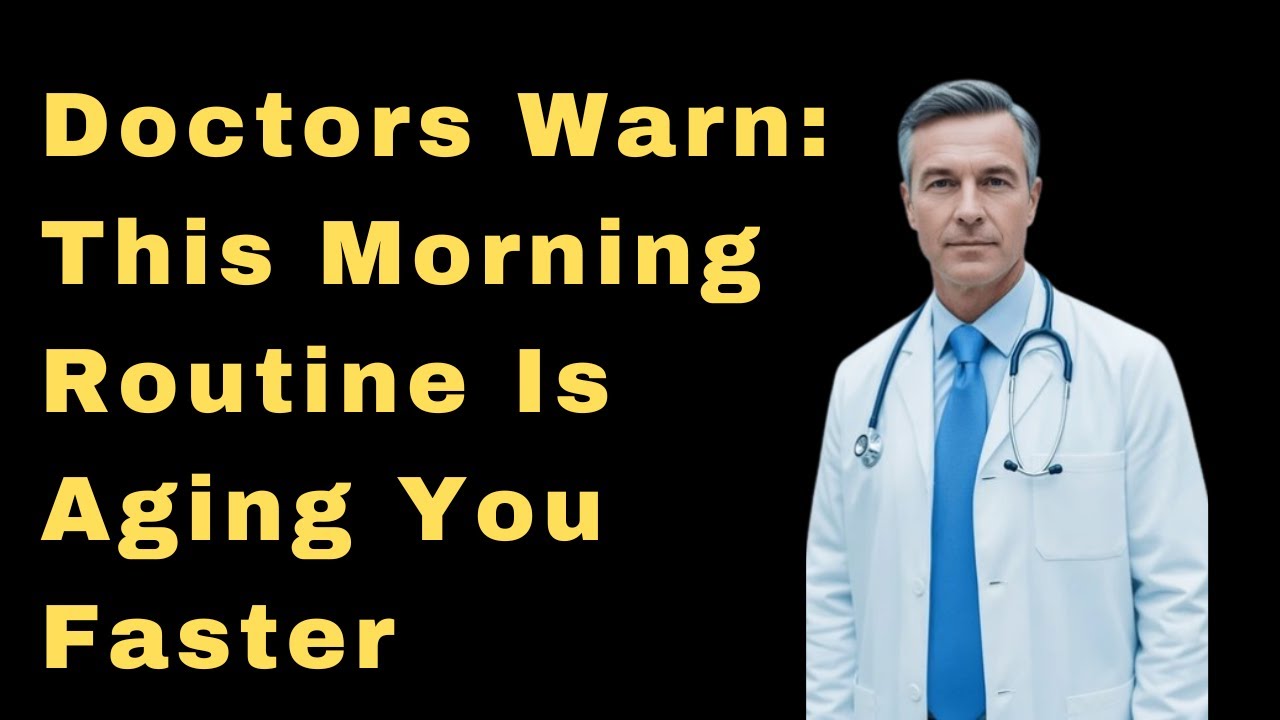 Doctors Warn: This Morning Routine Is Aging You Faster