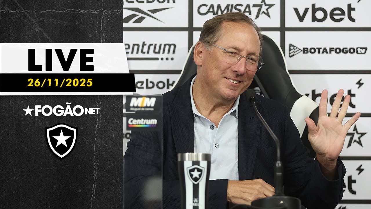 FOG&Atilde;ONET LIVE: BOTAFOGO VOLTA A VIVER BASTIDORES QUENTES AP&Oacute;S BRIGA ADORMECIDA