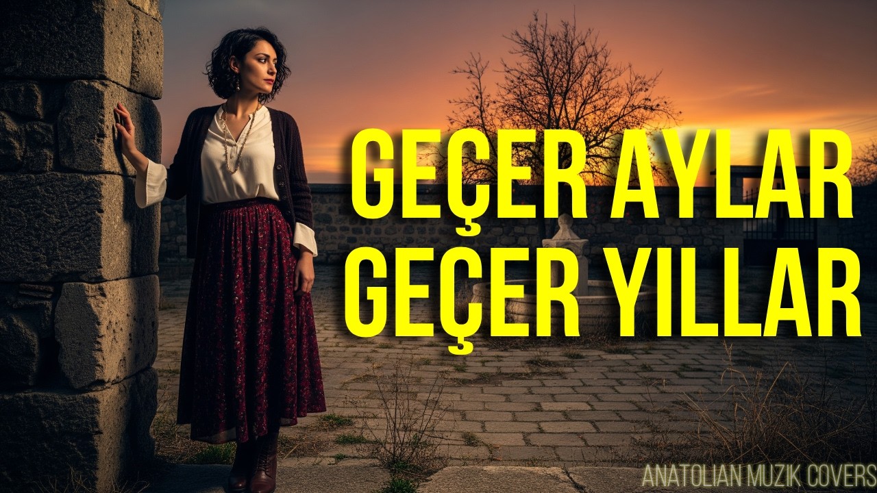 Geçer Aylar Geçer Yıllar | Psychedelic Anatolian Rock Cover