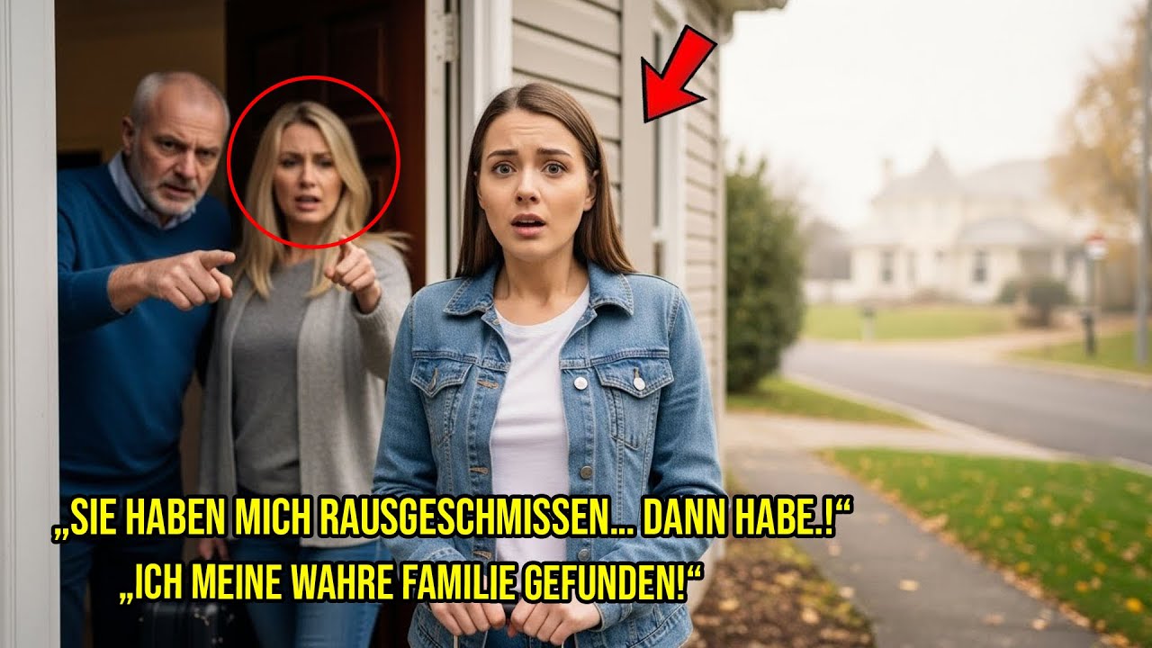 Von ihren Adoptiveltern rausgeworfen&mdash;sie entdeckt ihre reiche leibliche Familie und drei liebevolle