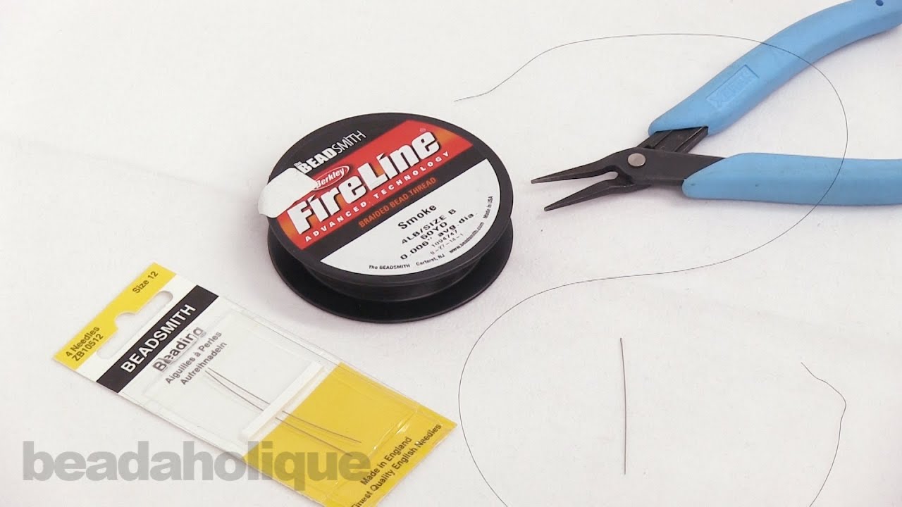 Quick Tip: How to Easily Thread a Beading Needle