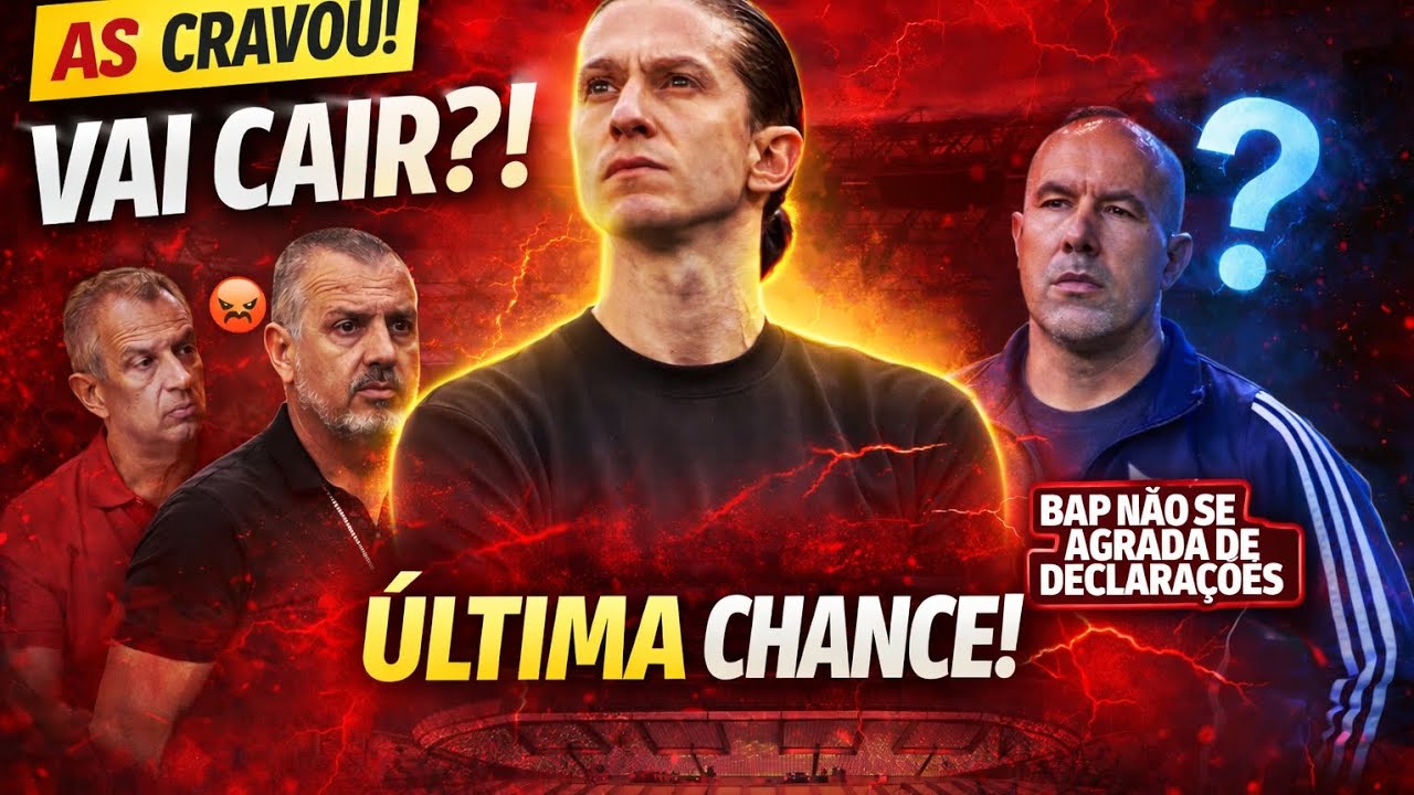 VAI CAIR? AS CRAVA FUTURO DE FELIPE LUÍS MARACANÃ VIRA DECISÃO FINAL! LEO JARDIM? BAP INSATISFEITO! 