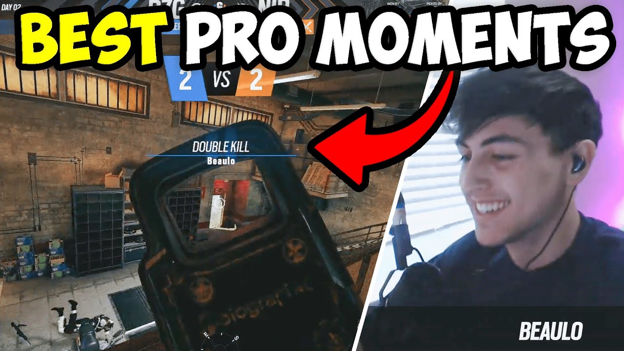Величайший из всех времен &mdash; Beaulo ЛУЧШИЕ моменты профессиональной лиги (R6 SIEGE)