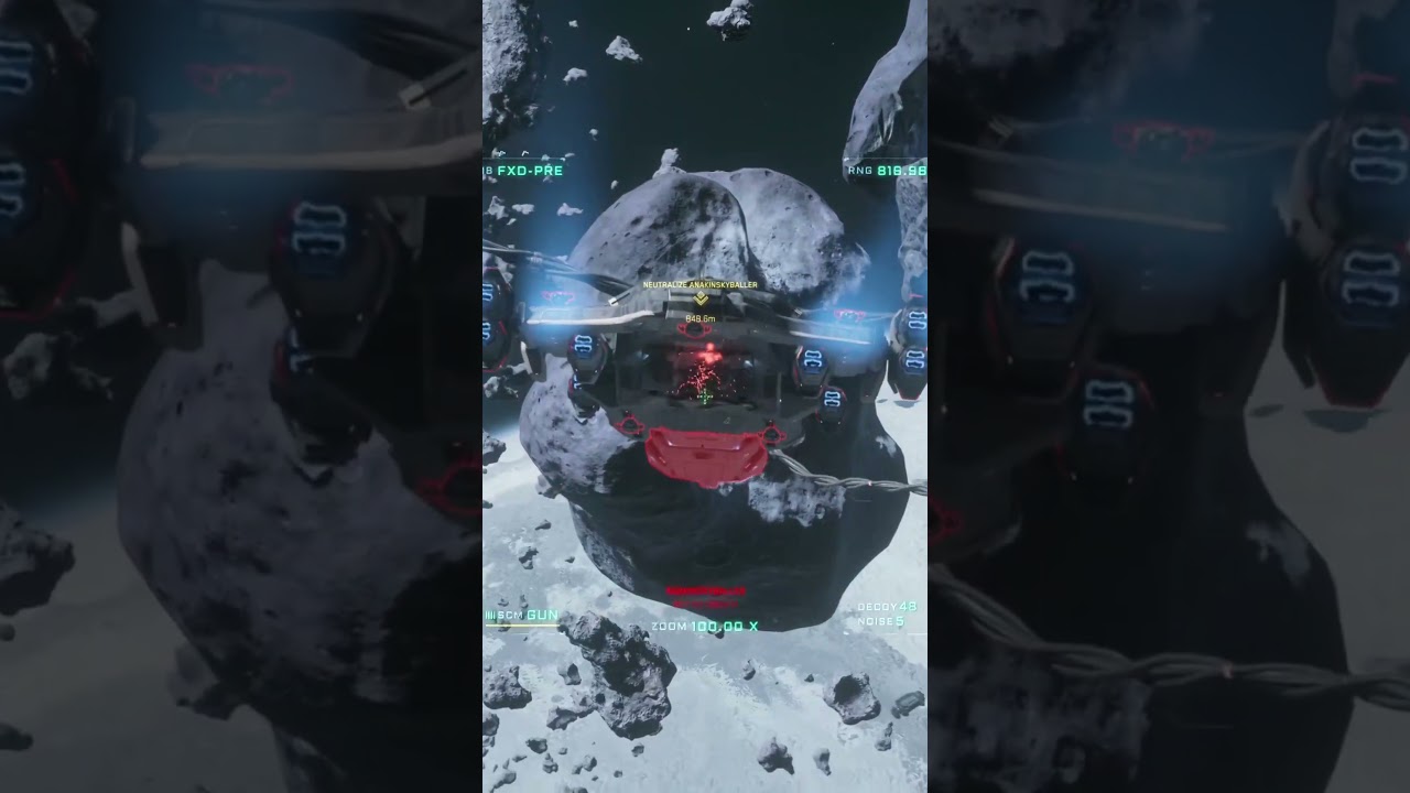 Не всегда можно доверять Grim Hex в вопросах безопасности... #игры #pcgaming #starcitizen #idris