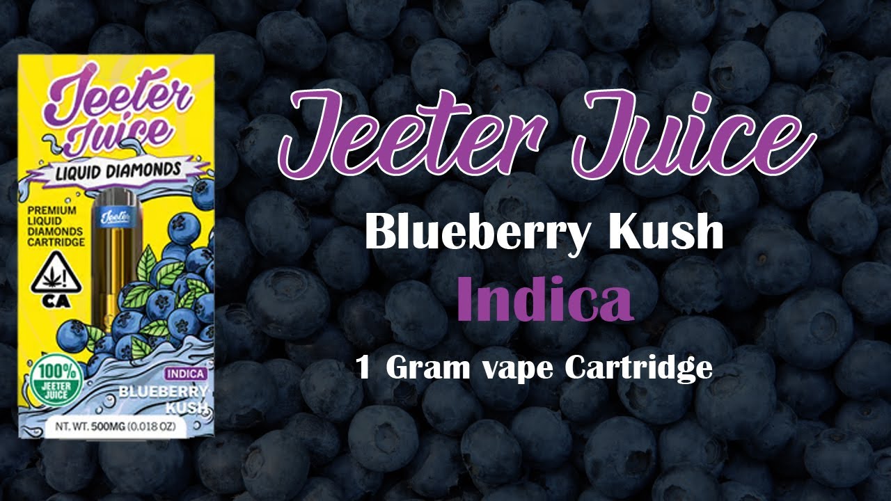 Jeeter - Blueberry Kush