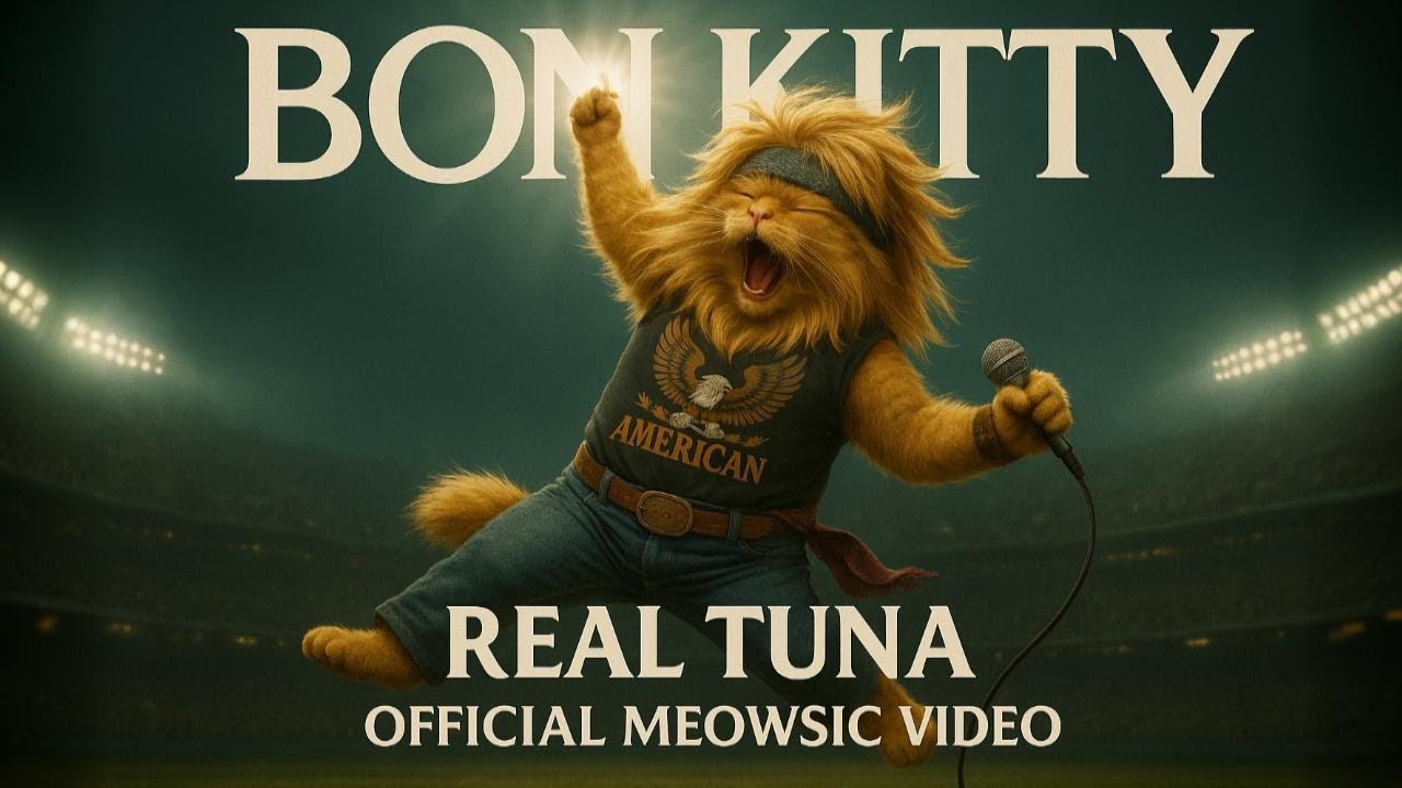 Настоящий тунец - Bon Kitty (официальное видео Meowsic) 🎶🔥