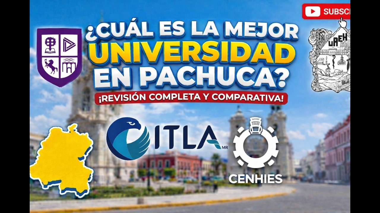 CUÁL ES LA MEJOR UNIVERSIDAD EN PACHUCA?