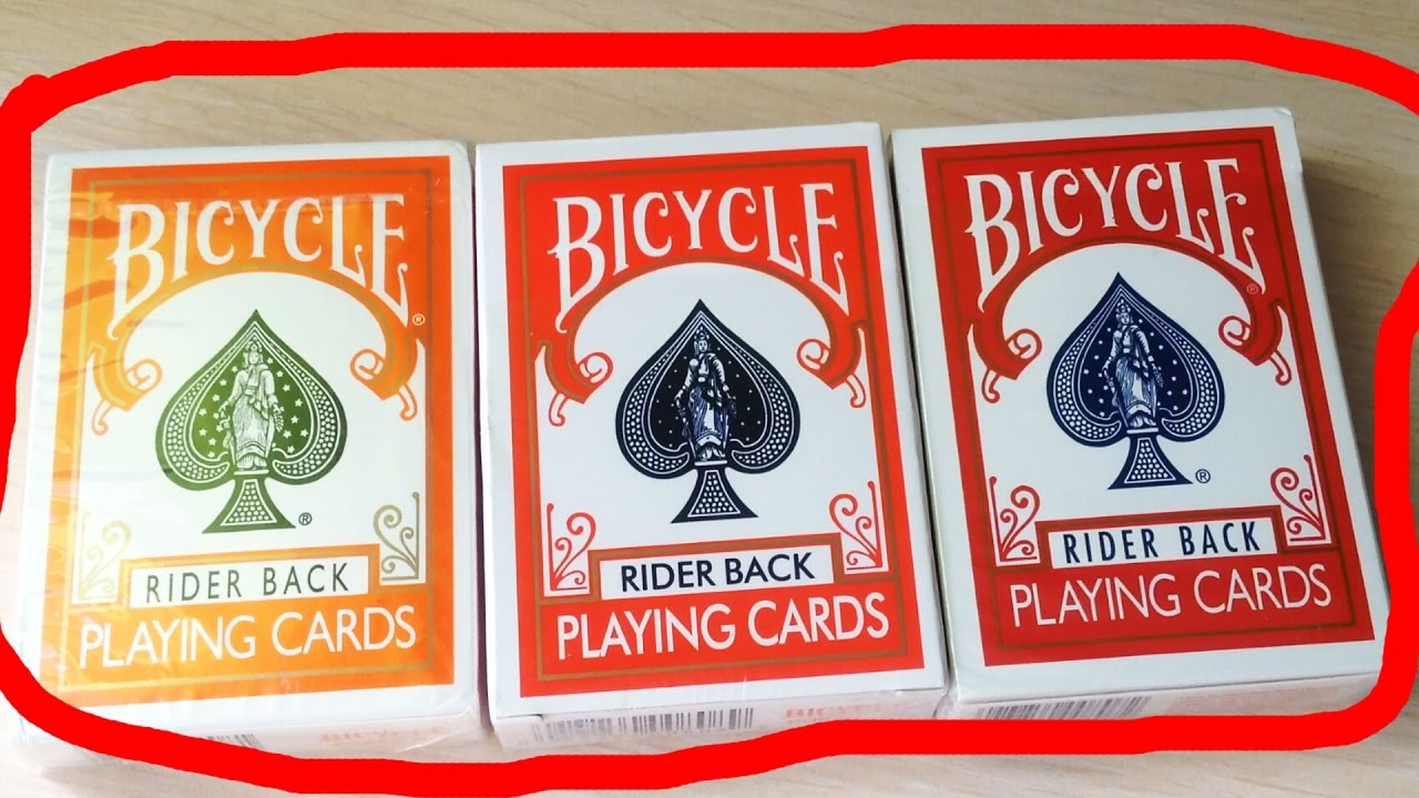 СРОЧНАЯ ИНФА! ПОДДЕЛКА НА BICYCLE RIDER BACK The best secrets of card tricks are always No...