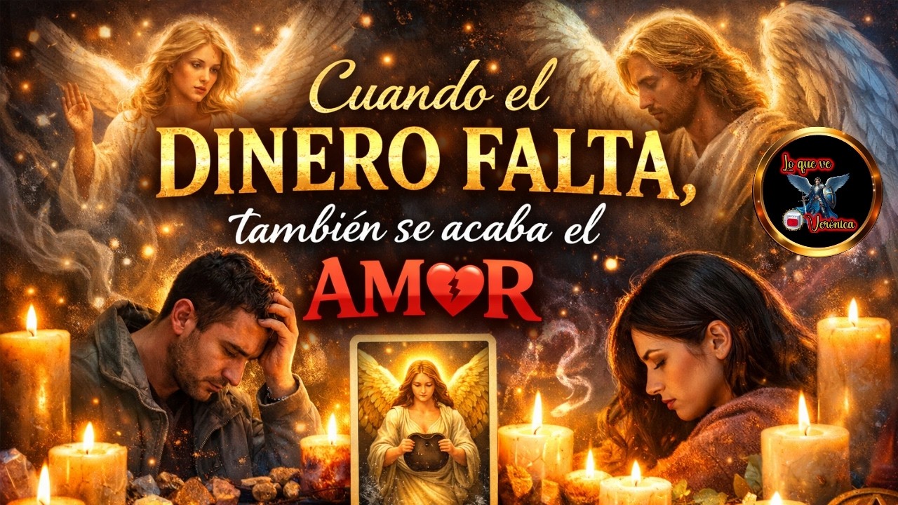 ¿Cuando el dinero falta también se acaba el amor?| Lo que ve Verónica