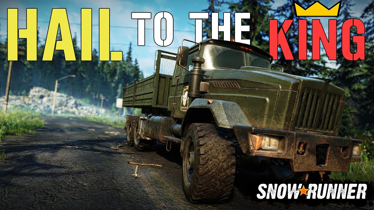 Why the Tayga 6436 / KrAZ-6443 feels like it fell between the cracks: History & Snowrunner Review