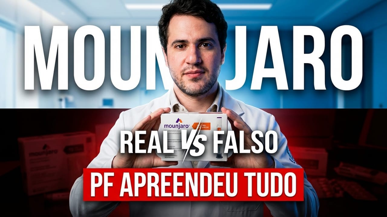 O Fim do Mounjaro Manipulado