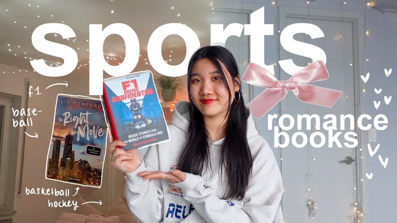 sports romance book recommendations 🏒✨⚾️🏀✨🏎️