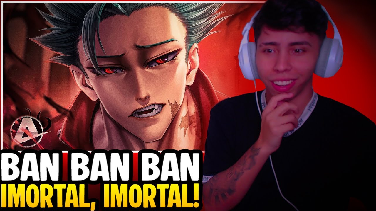 ♪ Ban (Nanatsu no Taizai) | Morto-Vivo | AniRap React
