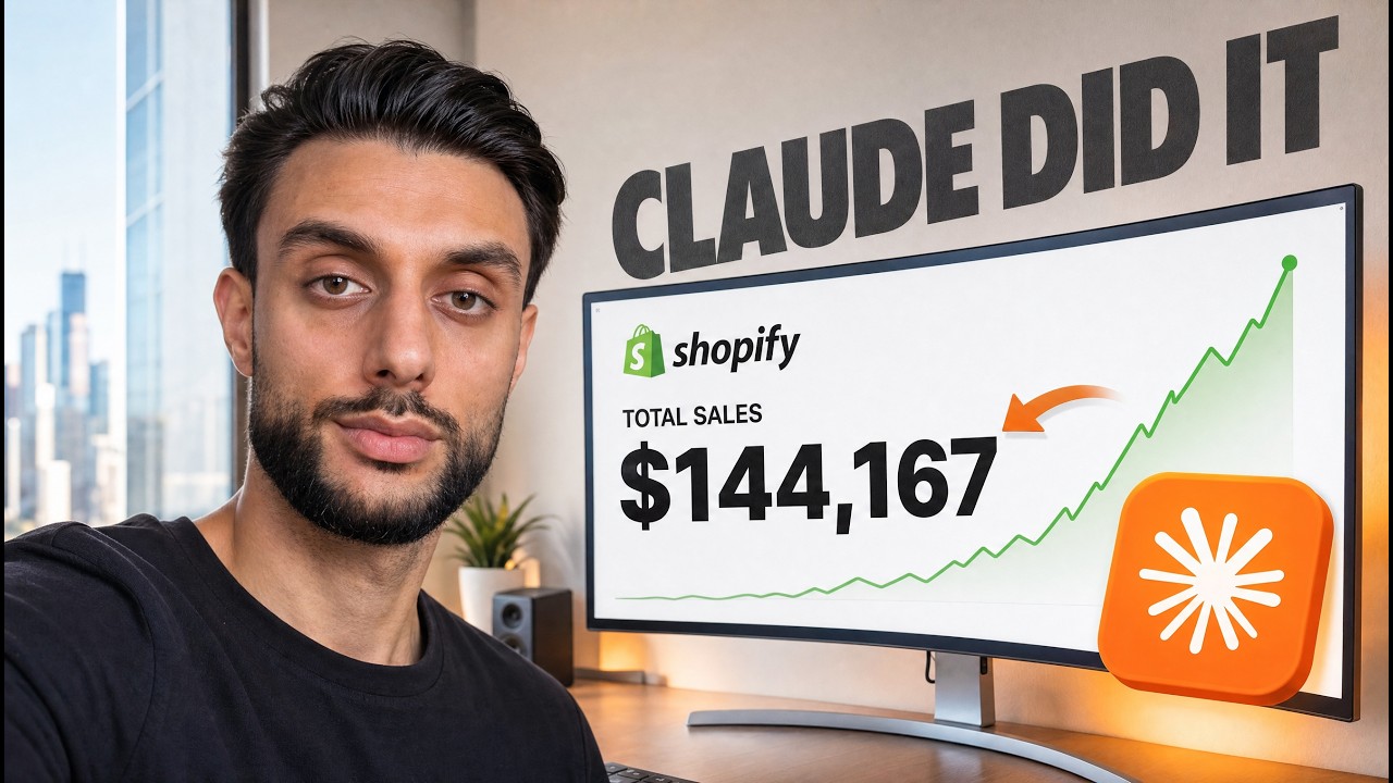 Я заработал $144 167 на дропшиппинге с помощью Claude AI, продавая уникальный товар (кейс)
